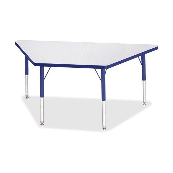 Jonti-Craft TABLE, TRAPEZOID, 30X60, GY/BE JNT6443JCE003 - main